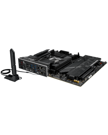 Материнская плата ASUS ROG STRIX X870E-H GAMING WIFI7 AM5 ATX 4xDDR5 2xPCIEx16 4xM.2 3xUSB-C HDMI 5GLAN WIFI 7