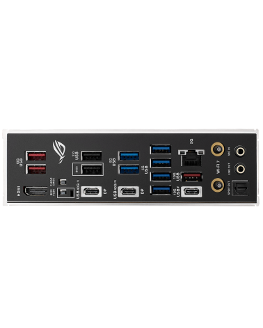 Материнская плата ASUS ROG STRIX X870E-H GAMING WIFI7 AM5 ATX 4xDDR5 2xPCIEx16 4xM.2 3xUSB-C HDMI 5GLAN WIFI 7