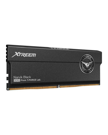 Модуль памяти DDR5 CUDIMM TEAMGROUP T-Force Xtreem 48GB (2x24GB) 8800MHz CL42 (42-54-54-96) 1.45V / FFXD548G8800HC42ADC-CU01 / B