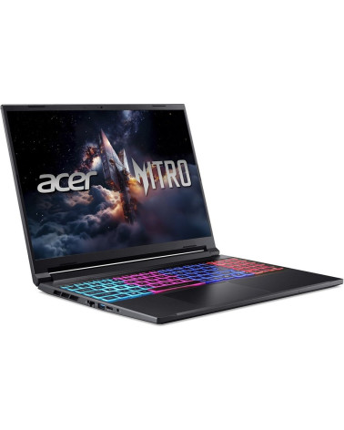 Ноутбук Acer Nitro V 16S ANV16S-71-75R0 Intel Core 7 240H/32Gb/SSD1Tb/RTX5060 8Gb/16"/IPS/WQXGA/2560x1600/180Hz/NoOS/Black (NH.U