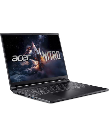 Ноутбук Acer Nitro V 16S ANV16S-71-75R0 Intel Core 7 240H/32Gb/SSD1Tb/RTX5060 8Gb/16"/IPS/WQXGA/2560x1600/180Hz/NoOS/Black (NH.U