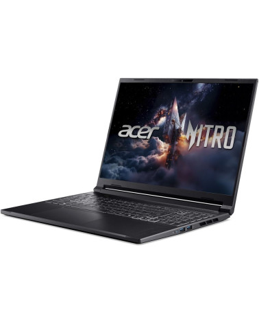 Ноутбук Acer Nitro V 16S ANV16S-71-58YF Intel Core 5 210H/16Gb/SSD1Tb/RTX5060 8Gb/16"/IPS/WQXGA/2560x1600/180Hz/NoOS/Black (NH.U