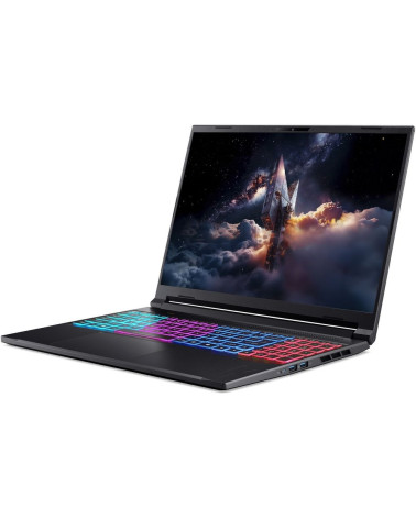 Ноутбук Acer Nitro V 16S ANV16S-71-58YF Intel Core 5 210H/16Gb/SSD1Tb/RTX5060 8Gb/16"/IPS/WQXGA/2560x1600/180Hz/NoOS/Black (NH.U