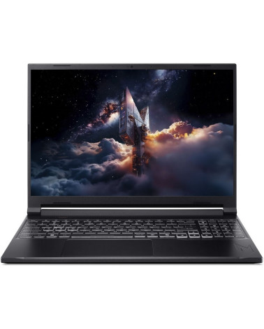 Ноутбук Acer Nitro V 16S ANV16S-71-55X8 Intel Core 5 210H/16Gb/SSD512Gb/RTX5050 8Gb/16"/IPS/WUXGA/1920x1200/180Hz/NoOS/Black (NH