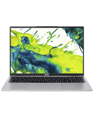 Ноутбук Acer Aspire Lite 16 AL16-54P-59ZA Intel Core 5 120U/32Gb/SSD512Gb/16"/IPS/WUXGA/1920x1200/60Hz/NoOS/Silver (NX.DJ8CD.001