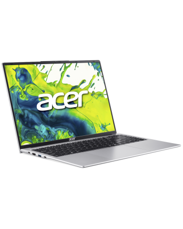 Ноутбук Acer Aspire Lite 16 AL16-54P-59ZA Intel Core 5 120U/32Gb/SSD512Gb/16"/IPS/WUXGA/1920x1200/60Hz/NoOS/Silver (NX.DJ8CD.001