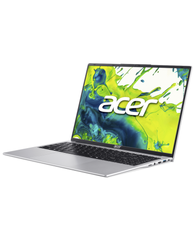 Ноутбук Acer Aspire Lite 16 AL16-54P-59ZA Intel Core 5 120U/32Gb/SSD512Gb/16"/IPS/WUXGA/1920x1200/60Hz/NoOS/Silver (NX.DJ8CD.001