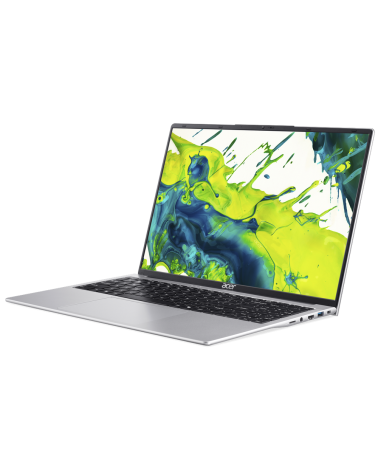 Ноутбук Acer Aspire Lite 16 AL16-54P-59ZA Intel Core 5 120U/32Gb/SSD512Gb/16"/IPS/WUXGA/1920x1200/60Hz/NoOS/Silver (NX.DJ8CD.001