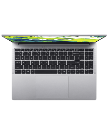 Ноутбук Acer Aspire Lite 16 AL16-54P-59ZA Intel Core 5 120U/32Gb/SSD512Gb/16"/IPS/WUXGA/1920x1200/60Hz/NoOS/Silver (NX.DJ8CD.001