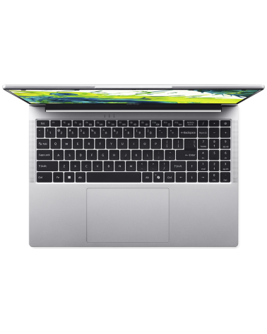 Ноутбук Acer Aspire Lite 16 AL16-54P-59ZA Intel Core 5 120U/32Gb/SSD512Gb/16"/IPS/WUXGA/1920x1200/60Hz/NoOS/Silver (NX.DJ8CD.001