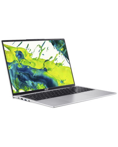 Ноутбук Acer Aspire Lite 16 AL16-54P-566Z Intel Core 5 120U/16Gb/SSD512Gb/16"/IPS/WUXGA/1920x1200/60Hz/NoOS/Silver (NX.D76CD.005