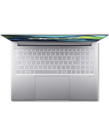 Ноутбук Acer Swift Lite 16 SFL16-51M-785G Intel Core Ultra 7 155U/16Gb/SSD1Tb/16"/IPS/WUXGA/1920x1200/60Hz/NoOS/Silver (NX.D3VCD