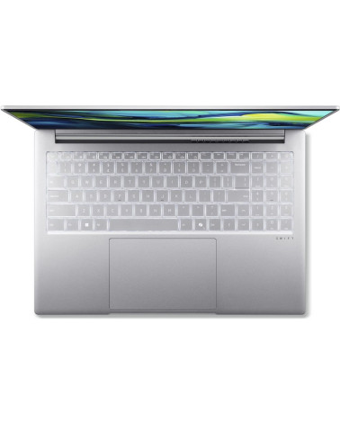 Ноутбук Acer Swift Lite 16 SFL16-51M-785G Intel Core Ultra 7 155U/16Gb/SSD1Tb/16"/IPS/WUXGA/1920x1200/60Hz/NoOS/Silver (NX.D3VCD