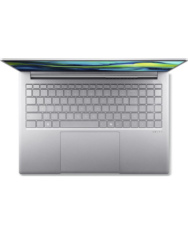 Ноутбук Acer Swift Lite 16 SFL16-51M-785G Intel Core Ultra 7 155U/16Gb/SSD1Tb/16"/IPS/WUXGA/1920x1200/60Hz/NoOS/Silver (NX.D3VCD