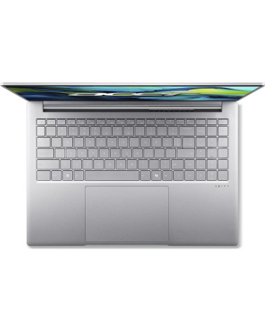 Ноутбук Acer Swift Lite 16 SFL16-51M-785G Intel Core Ultra 7 155U/16Gb/SSD1Tb/16"/IPS/WUXGA/1920x1200/60Hz/NoOS/Silver (NX.D3VCD