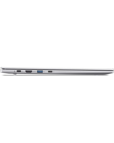 Ноутбук Acer Swift Lite 16 SFL16-51M-785G Intel Core Ultra 7 155U/16Gb/SSD1Tb/16"/IPS/WUXGA/1920x1200/60Hz/NoOS/Silver (NX.D3VCD