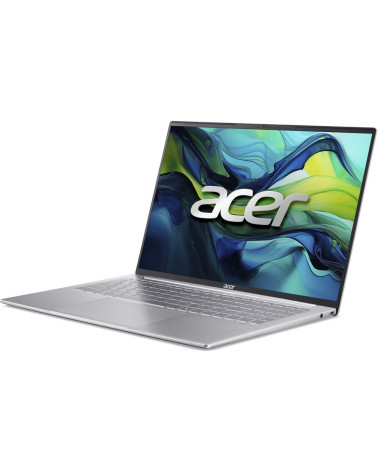 Ноутбук Acer Swift Lite 16 SFL16-51M-54BL Intel Core Ultra 5 115U/16Gb/SSD512Gb/16"/IPS/WUXGA/1920x1200/60Hz/NoOS/Silver (NX.D3U