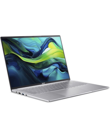 Ноутбук Acer Swift Lite 16 SFL16-51M-54BL Intel Core Ultra 5 115U/16Gb/SSD512Gb/16"/IPS/WUXGA/1920x1200/60Hz/NoOS/Silver (NX.D3U
