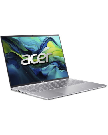 Ноутбук Acer Swift Lite 16 SFL16-51M-54BL Intel Core Ultra 5 115U/16Gb/SSD512Gb/16"/IPS/WUXGA/1920x1200/60Hz/NoOS/Silver (NX.D3U