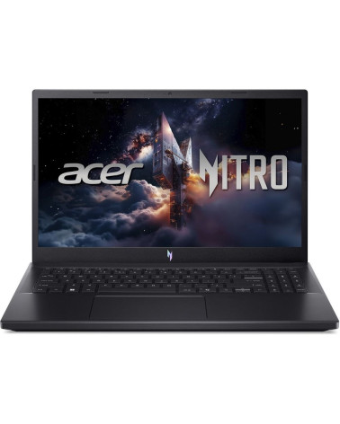 Ноутбук Acer Nitro V 15 ANV15-52-5546 Intel Core 5 210H/16Gb/SSD512Gb/RTX5050 8Gb/15.6"/IPS/FHD/1920x1080/165Hz/NoOS/Black (NH.Q