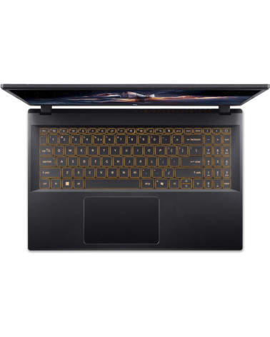 Ноутбук Acer Nitro V 15 ANV15-52-5546 Intel Core 5 210H/16Gb/SSD512Gb/RTX5050 8Gb/15.6"/IPS/FHD/1920x1080/165Hz/NoOS/Black (NH.Q