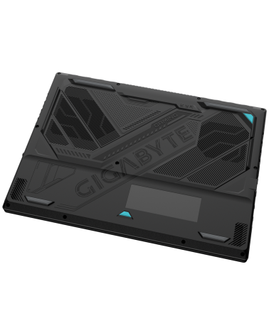 Ноутбук Gigabyte Gaming A16 PRO GA6DH Intel Core 7 240H/32Gb/SSD1Tb/RTX5070 Ti 12Gb/16"/IPS/WUXGA/2560x1600/165Hz/NoOS/Black/2.3