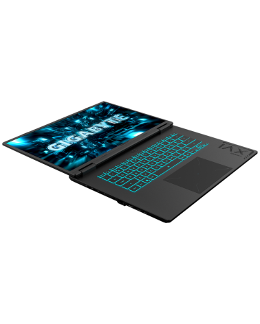 Ноутбук Gigabyte Gaming A16 PRO GA6DH Intel Core 7 240H/32Gb/SSD1Tb/RTX5080 16Gb/16"/IPS/WUXGA/2560x1600/165Hz/NoOS/Black/2.3kg 