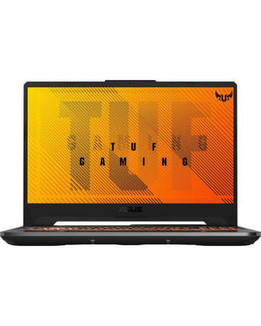 Ноутбук ASUS TUF Gaming A15 FA506NCG-HN218 AMD Ryzen 7 7445HS/16Gb/SSD512Gb/RTX3050 4Gb/15.6"/IPS/FHD/1920x1080/NoOS/Graphite Bl