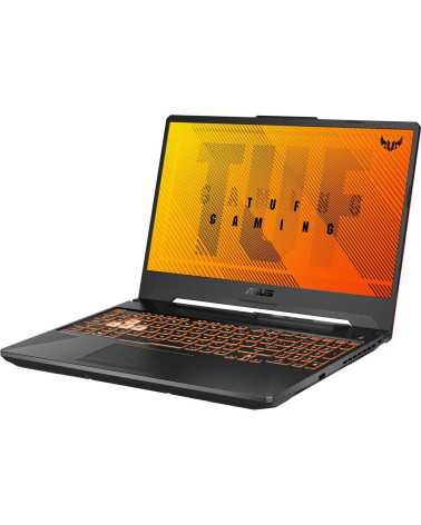 Ноутбук ASUS TUF Gaming A15 FA506NCG-HN218 AMD Ryzen 7 7445HS/16Gb/SSD512Gb/RTX3050 4Gb/15.6"/IPS/FHD/1920x1080/NoOS/Graphite Bl