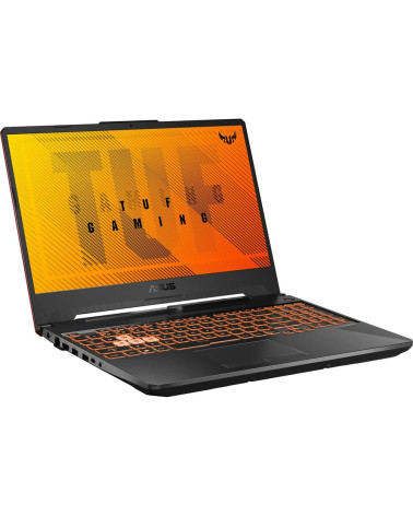 Ноутбук ASUS TUF Gaming A15 FA506NCG-HN218 AMD Ryzen 7 7445HS/16Gb/SSD512Gb/RTX3050 4Gb/15.6"/IPS/FHD/1920x1080/NoOS/Graphite Bl