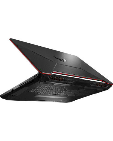 Ноутбук ASUS TUF Gaming A15 FA506NCG-HN218 AMD Ryzen 7 7445HS/16Gb/SSD512Gb/RTX3050 4Gb/15.6"/IPS/FHD/1920x1080/NoOS/Graphite Bl