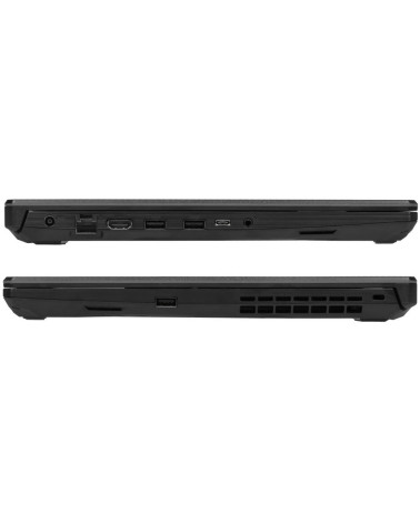 Ноутбук ASUS TUF Gaming A15 FA506NCG-HN218 AMD Ryzen 7 7445HS/16Gb/SSD512Gb/RTX3050 4Gb/15.6"/IPS/FHD/1920x1080/NoOS/Graphite Bl