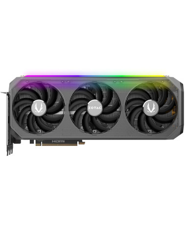 Видеокарта Zotac RTX5070Ti AMP EXTREME INFINITY 16GB GDDR7 256it 3xDP HDMI 3FAN PREMIUM PACK