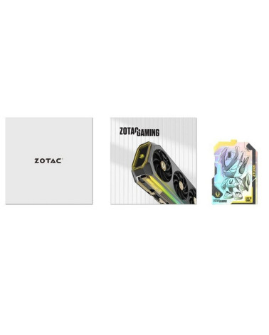 Видеокарта Zotac RTX5050 TWIN EDGE OC 8GB GDDR6 128bit 3xDP HDMI 2FAN MEDIUM PACK