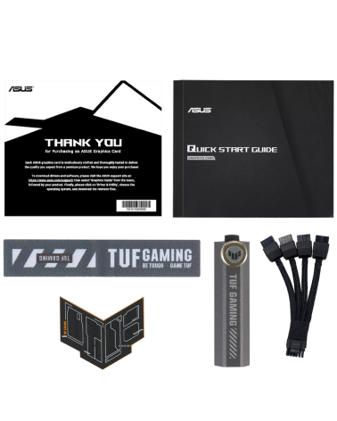 Видеокарта ASUS RTX5090 TUF GAMING 32GB GDDR7 512bit 3xDP 2xHDMI 3FAN RTL (TUF-RTX5090-32G-GAMING)