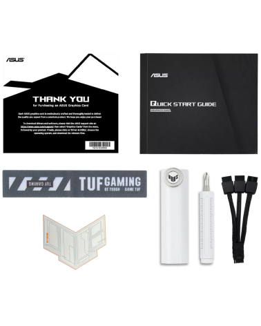 Видеокарта ASUS RTX5070Ti TUF GAMING BTF OC 16GB GDDR7 256bit 3xDP 2xHDMI 3FAN RTL (TUF-RTX5070TI-O16G-BTF-WHITE)