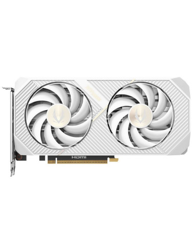 Видеокарта Zotac RTX5070 TWIN EDGE OC WHITE ED 12GB GDDR7 192bit 3xDP HDMI 2FAN PREMIUM PACK