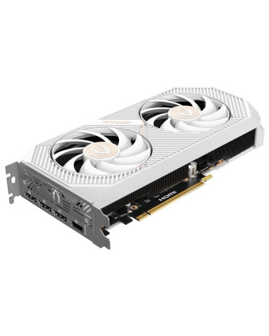 Видеокарта Zotac RTX5070 TWIN EDGE OC WHITE ED 12GB GDDR7 192bit 3xDP HDMI 2FAN PREMIUM PACK