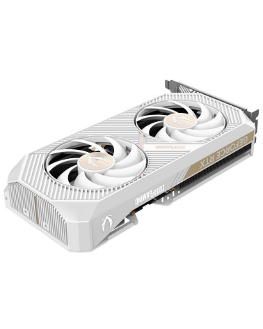 Видеокарта Zotac RTX5070 TWIN EDGE OC WHITE ED 12GB GDDR7 192bit 3xDP HDMI 2FAN PREMIUM PACK