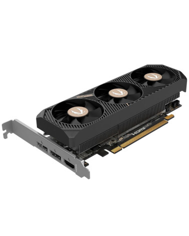 Видеокарта Zotac RTX5060 LOW PROFILE 8GB GDDR7 128bit 2xDP HDMI 3FAN LP LITE PACK