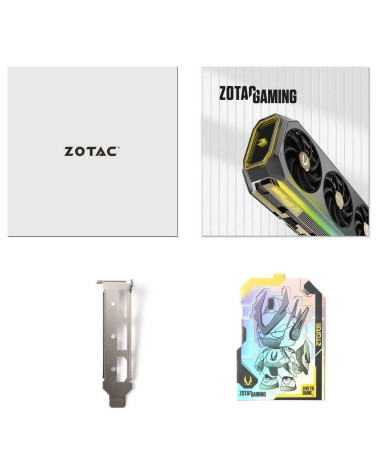 Видеокарта Zotac RTX5060 LOW PROFILE 8GB GDDR7 128bit 2xDP HDMI 3FAN LP LITE PACK