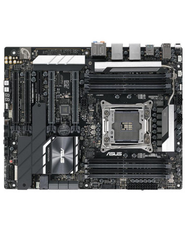Материнская плата ASUS WS X299 PRO/SE LGA2066 ATX 8xDDR4 4xPCIEx16 PCIEx1 2xM.2 USB-C 2хGLAN 3 (813630)