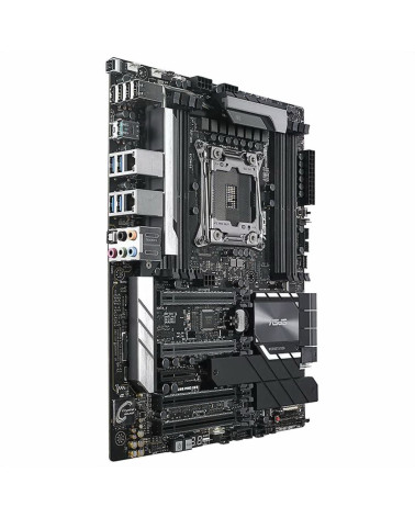 Материнская плата ASUS WS X299 PRO/SE LGA2066 ATX 8xDDR4 4xPCIEx16 PCIEx1 2xM.2 USB-C 2хGLAN 3 (813630)