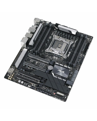 Материнская плата ASUS WS X299 PRO/SE LGA2066 ATX 8xDDR4 4xPCIEx16 PCIEx1 2xM.2 USB-C 2хGLAN 3 (813630)