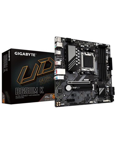 Материнская плата Gigabyte B650M K, RTL