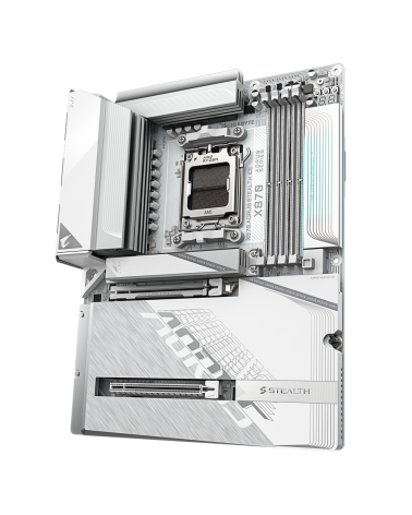 Материнская плата Gigabyte X870 AORUS STEALTH ICE, RTL