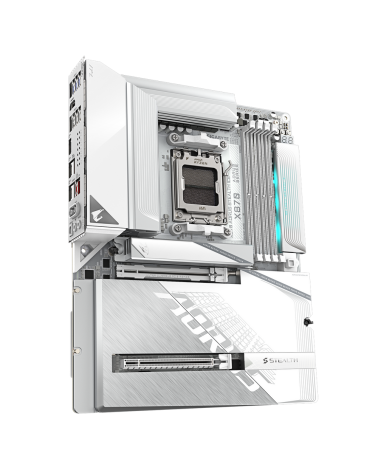 Материнская плата Gigabyte X870 AORUS STEALTH ICE, RTL