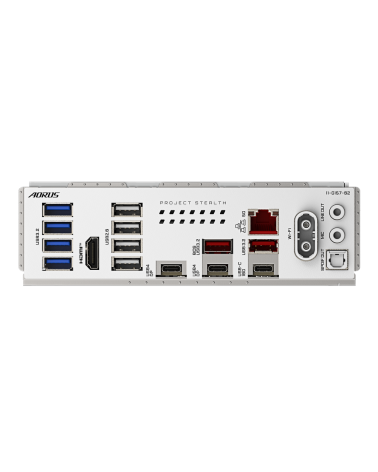 Материнская плата Gigabyte X870 AORUS STEALTH ICE, RTL