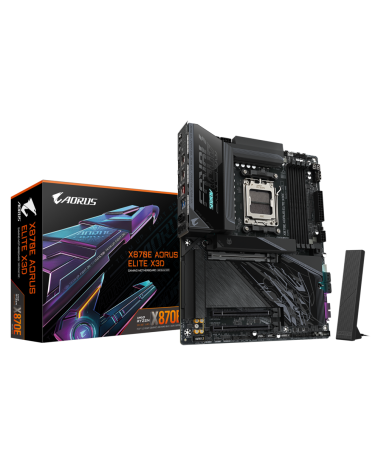 Материнская плата Gigabyte X870E AORUS ELITE X3D, RTL