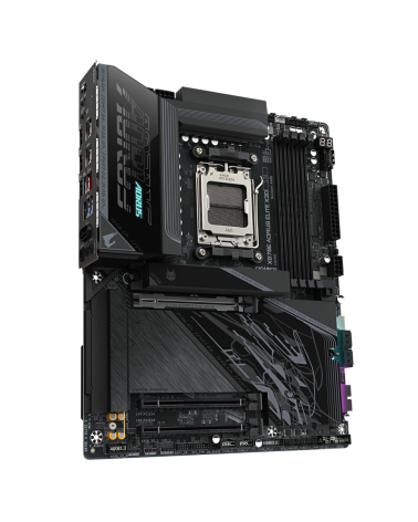 Материнская плата Gigabyte X870E AORUS ELITE X3D, RTL
